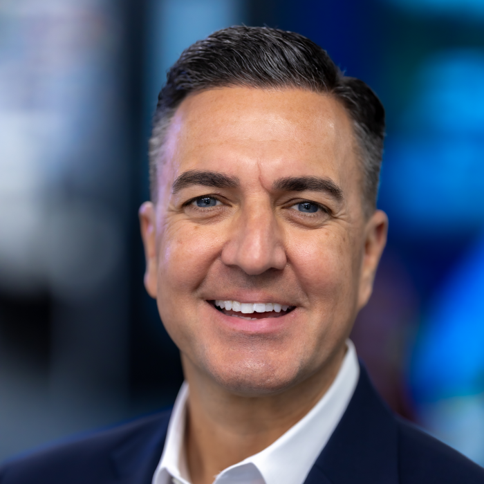 Headshot of Dominick Muzi, Allstates WorldCargo's Chief Commercial Officer