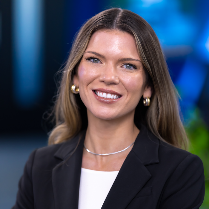 Headshot of Lyla Kolar, Allstates WorldCargo's Vice President of Marketing