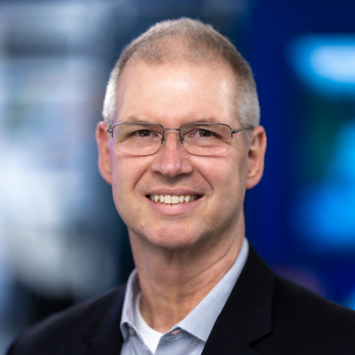 Headshot of Troy McMullen, Allstates WorldCargo's Chief Information Officer